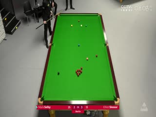 斯诺克德国大师赛32进16 马克塞尔比4-5埃利奥特斯莱塞  20250130封面图
