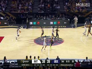 国际篮联洲际杯 阿尔阿赫利VS宇都宫皇者 20250920封面图