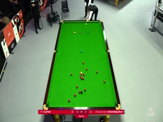 斯诺克德国大师赛32进16 阿里卡特0-5亚历山大乌尔森巴赫  20250130封面图