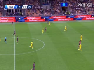 意甲联赛 国际米兰VS萨索洛 20250922封面图