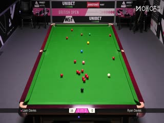 2025斯诺克英国公开赛64进32 瑞安戴维斯2-4利亚姆戴维斯 20250924封面图