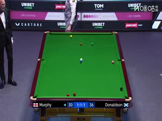 2025斯诺克英国公开赛64进32 肖恩墨菲4-1斯科特唐纳森 20250924封面图