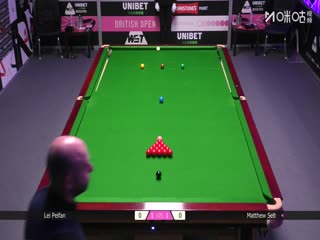2025斯诺克英国公开赛64进32 雷佩凡4-1马修塞尔特 20250924封面图