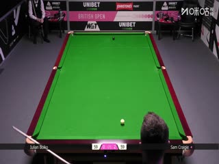 2025斯诺克英国公开赛第2轮 尤里安博伊科4-2山姆克雷吉 20250923封面图