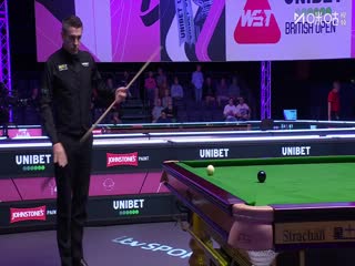 2025斯诺克英国公开赛四分之一决赛 马克威廉姆斯3-5马克塞尔比 20250926封面图