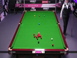 2025斯诺克英国公开赛32进16 尤里安博伊科0-4阿里卡特 20250925封面图