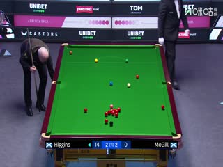 2025斯诺克英国公开赛半决赛 安东尼麦克吉尔6-3约翰希金斯 20250927封面图