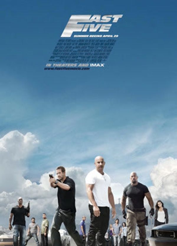 速度与激情5国语封面图