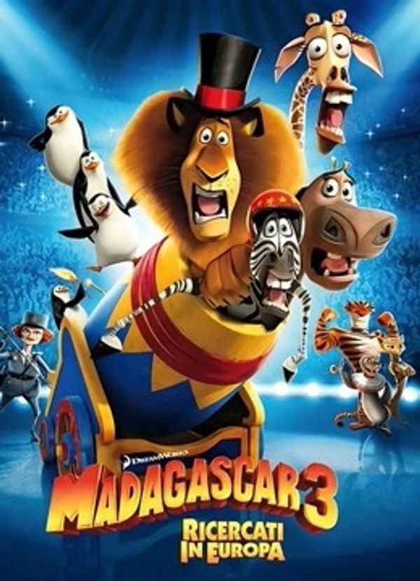 马达加斯加3封面图