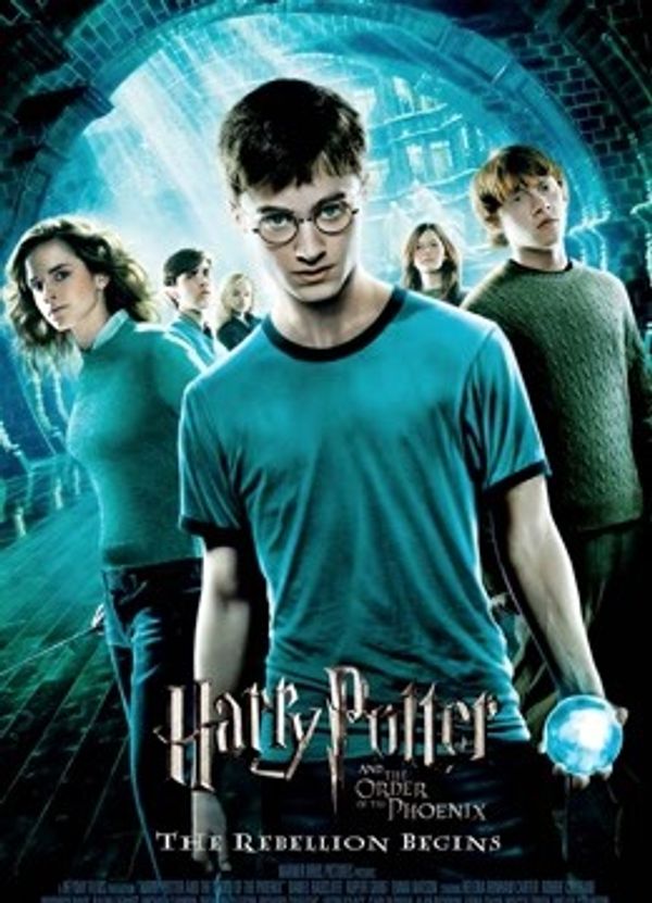 哈利波特5：凤凰社国语封面图