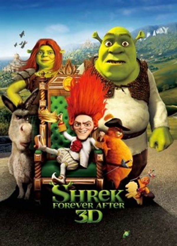 怪物史瑞克4国语封面图