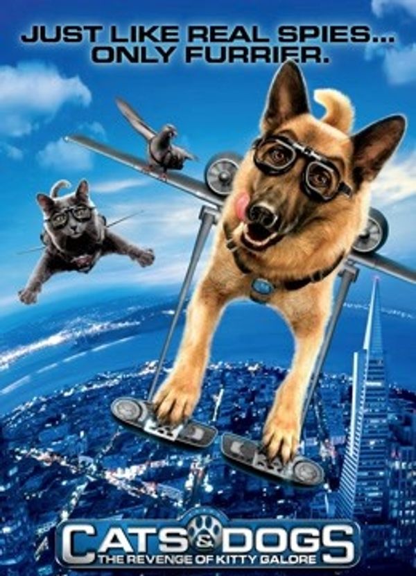 猫狗大战：珍珠猫复仇封面图