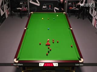 2025斯诺克南京国锦赛资格赛 马克威廉姆斯6-2尤里安博伊科 20250930封面图