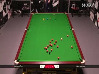2025斯诺克南京国锦赛资格赛 马修塞尔特3-6本默滕斯 20250930封面图
