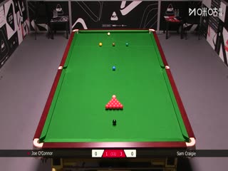 2025斯诺克国际锦标赛资格赛 乔奥康纳1-6山姆克雷吉 20251001封面图