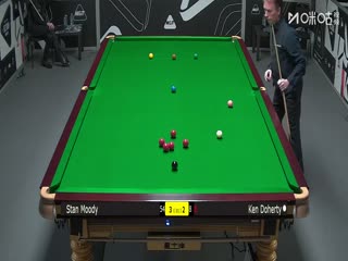 2025斯诺克南京国锦赛资格赛 斯坦穆迪5-6肯达赫迪 20250930封面图