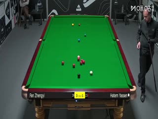 2025斯诺克南京国锦赛资格赛 范争一6-1哈特姆亚辛 20250930封面图