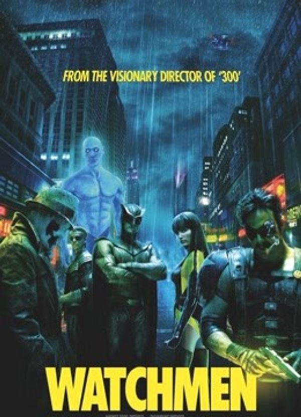 守望者（2009）封面图