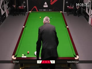 2025斯诺克国际锦标赛资格赛 汤姆福德6-1罗比麦奎根 20251002封面图