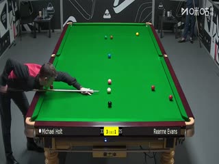 2025斯诺克国际锦标赛资格赛 迈克尔霍尔特6-2瑞安埃文斯 20251002封面图