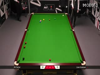 2025斯诺克国际锦标赛资格赛 阿里卡特6-0利亚姆格雷厄姆 20251002封面图