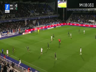 法甲联赛 欧塞尔VS朗斯 20251005封面图