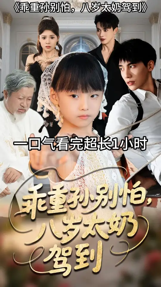 乖重孙别怕八岁太奶驾到封面图