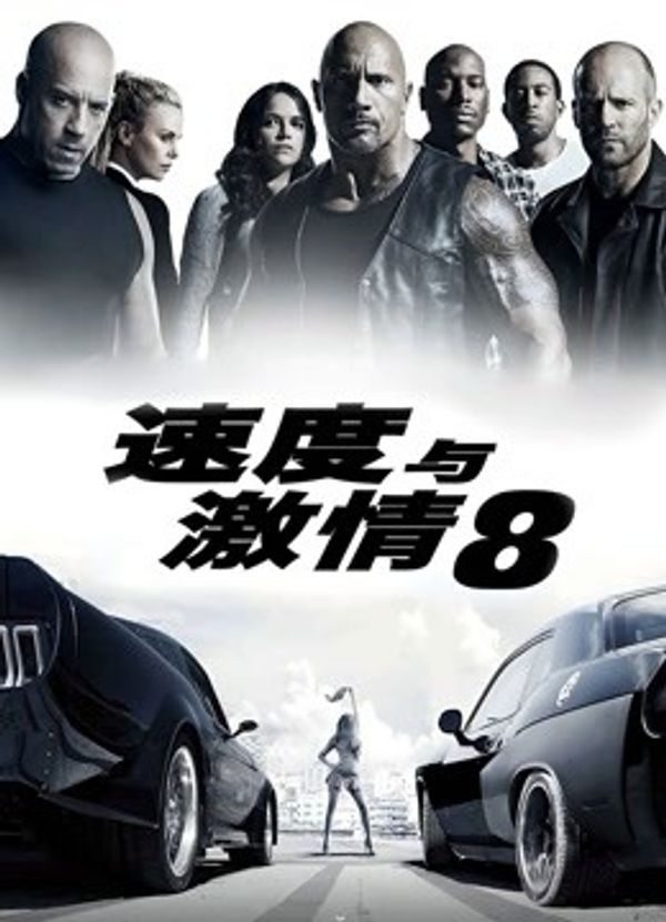 速度与激情8国语封面图