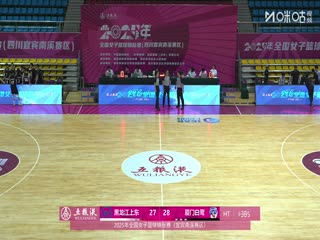 全国女子篮球锦标赛 黑龙江上东VS厦门环东文旅 20251011封面图