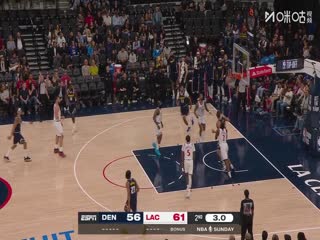 NBA季前赛 掘金VS快船 20251013