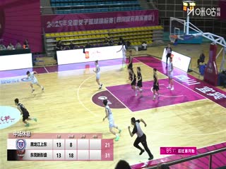 全国女子篮球锦标赛 黑龙江上东VS东莞新彤盛 20251012封面图