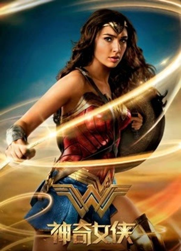 神奇女侠国语封面图