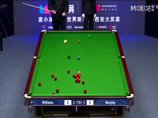 2025斯诺克西安大奖赛决赛第二阶段 马克威廉姆斯10-3肖恩墨菲（柏林） 20251013封面图