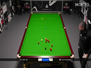 苏格兰公开赛资格赛Day1  哈里斯塔希尔2-4斯图尔特卡灵顿 20251014封面图