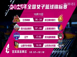 全国女子篮球锦标赛 辽宁大连体产VS武汉盛帆黄鹤 20251015封面图