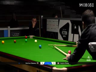 苏格兰公开赛资格赛 马修史蒂文斯4-2海顿平海 20251015封面图