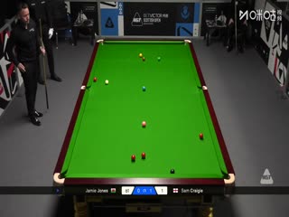 苏格兰公开赛资格赛 詹姆琼斯1-4山姆克雷吉 20251015封面图