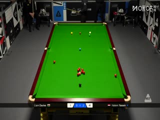 苏格兰公开赛资格赛Day1  利亚姆戴维斯4-2哈特姆亚辛 20251014封面图