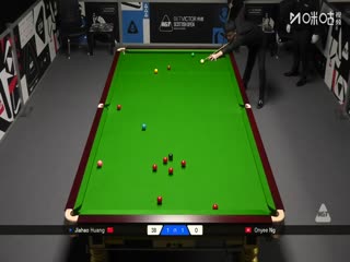 苏格兰公开赛资格赛Day1  黄佳浩4-1吴安仪 20251014封面图