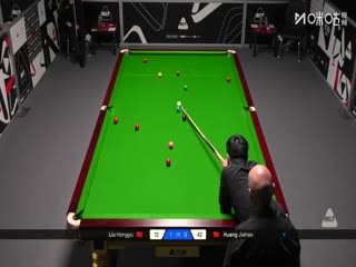 苏格兰公开赛资格赛 刘宏宇4-0黄佳浩（朱峰立） 20251015封面图