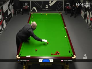 苏格兰公开赛资格赛Day1  山姆克雷吉4-1弗洛里安努斯勒 20251014封面图