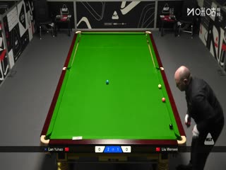 苏格兰公开赛资格赛Day1  蓝裕豪4-1刘文炜 20251014封面图