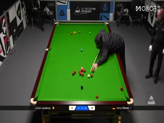 苏格兰公开赛资格赛Day1  朱利安勒克莱尔4-0乌姆特迪克梅 20251014封面图