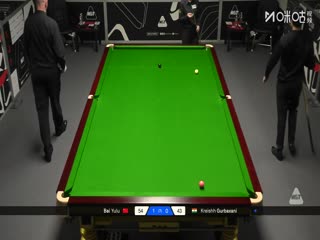 苏格兰公开赛资格赛 白雨露4-0克雷什古尔巴克萨尼 20251016封面图