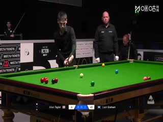 苏格兰公开赛资格赛 艾伦泰勒0-4利亚姆格雷厄姆 20251016封面图