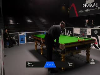 苏格兰公开赛资格赛 王雨晨4-0乔纳斯鲁兹 20251016封面图