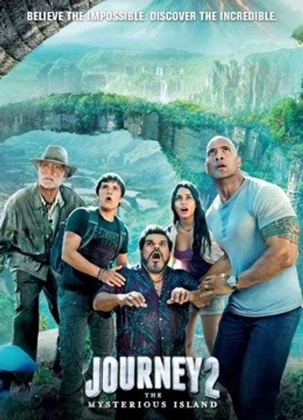 地心历险记2：神秘岛国语封面图