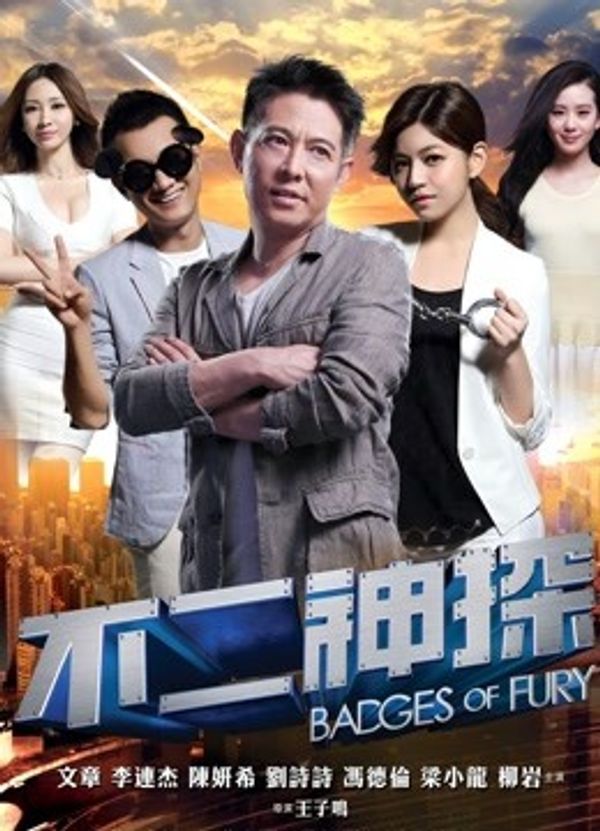 不二神探粤语封面图