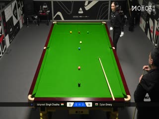 苏格兰公开赛资格赛 辛格查达4-3迪伦埃莫里 20251017封面图