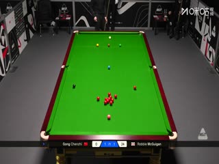 苏格兰公开赛资格赛 巩晨智1-4罗比麦圭根 20251017封面图